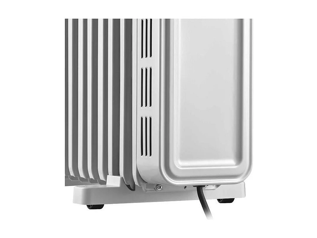 Radiateur électrique bain d'huile - SENCOR - SOH 3413WH - 2500 W - 2 boutons - Blanc
