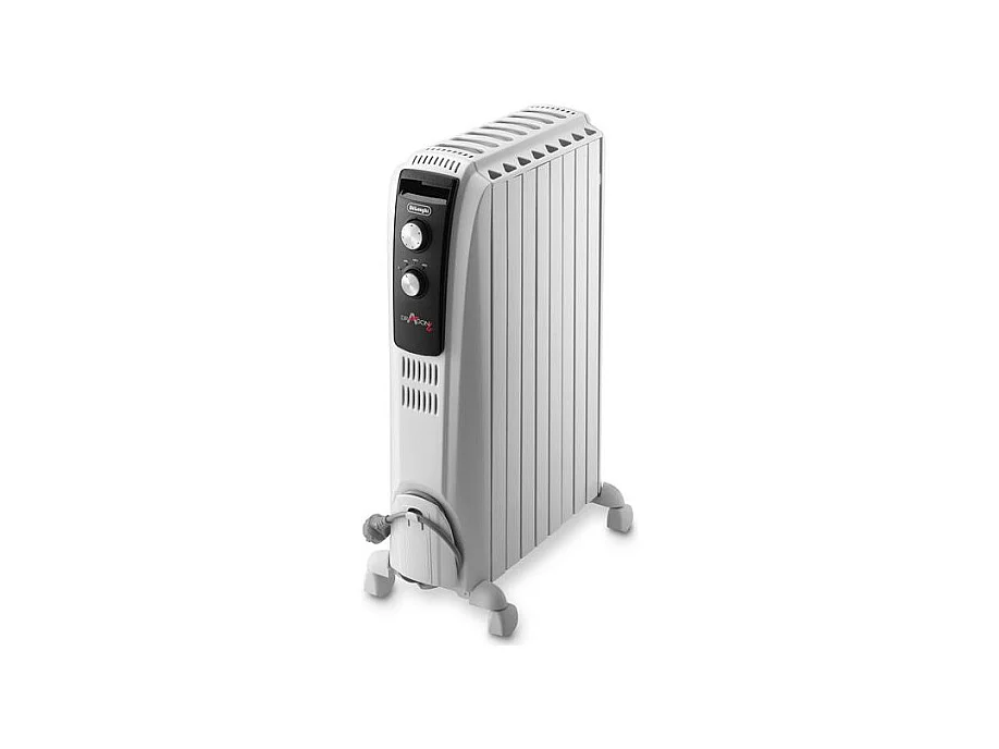Oliegevulde Radiator Dragon4 2000W Wit - Haardvuureffect - Real Energy Technologie