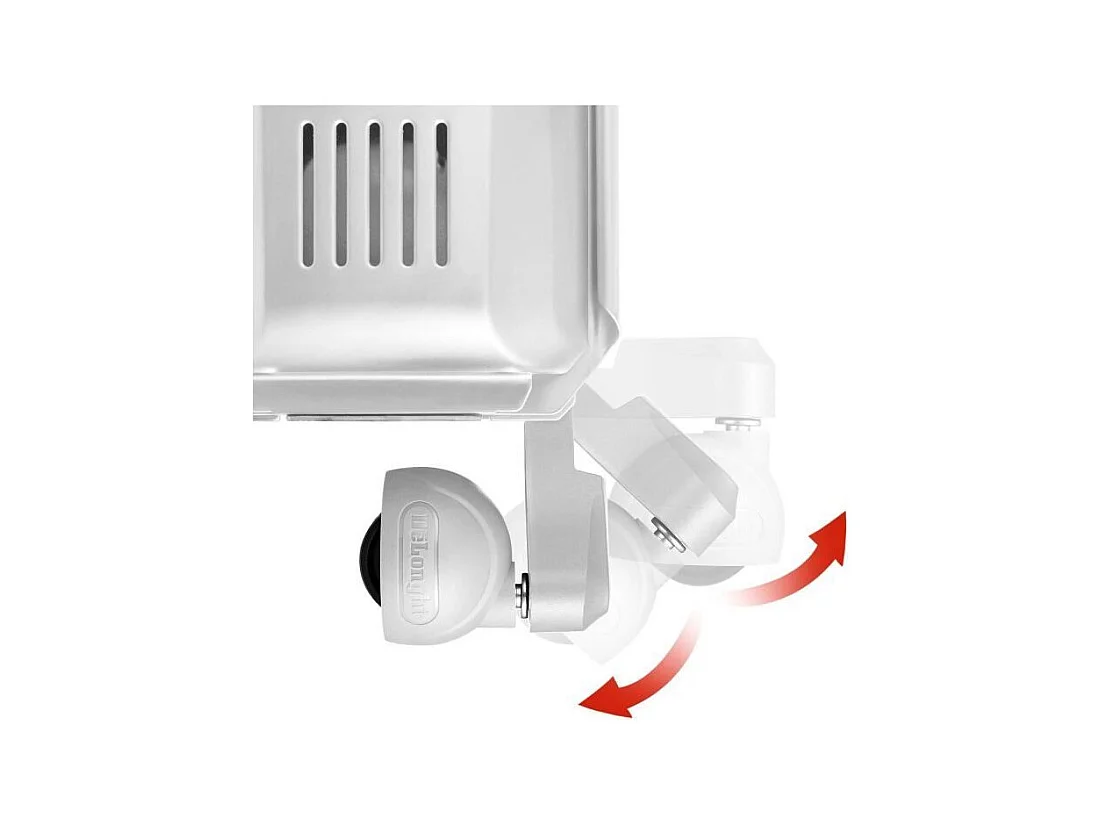 Radiateur bain d'huille VENTO DELONGHI - 1800W - 3 allures de chauffe - Technologie Real Energy -Effet Venturi -Batterie perform