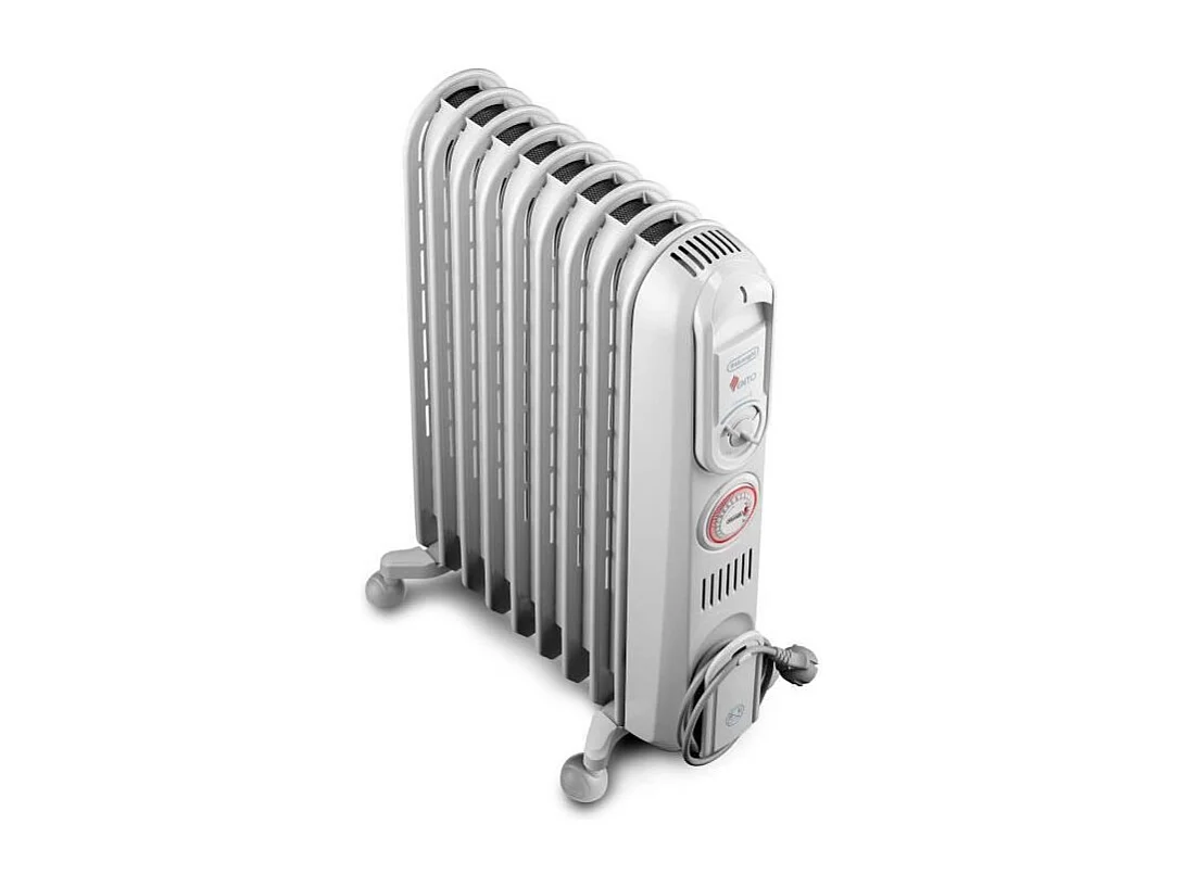 Ölbadheizkörper VENTO DELONGHI - 1800W - 3 Heizstufen - Real Energy Technologie