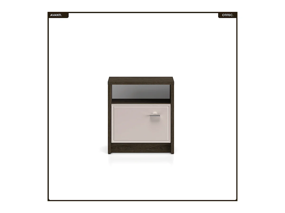 Table de chevet - L.92 x H.78 x P.40 cm - AVANTI