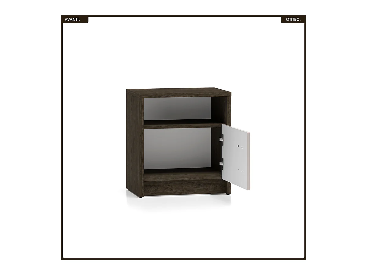 Table de chevet - L.92 x H.78 x P.40 cm - AVANTI