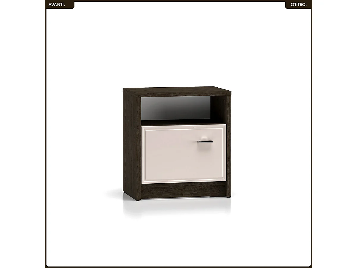 Table de chevet - L.92 x H.78 x P.40 cm - AVANTI