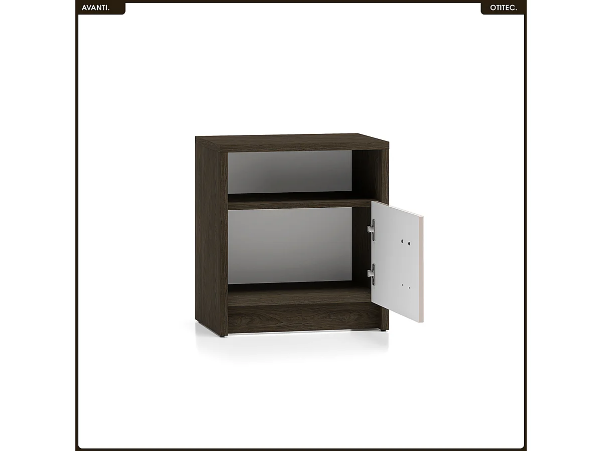 Table de chevet - L.92 x H.78 x P.40 cm - AVANTI