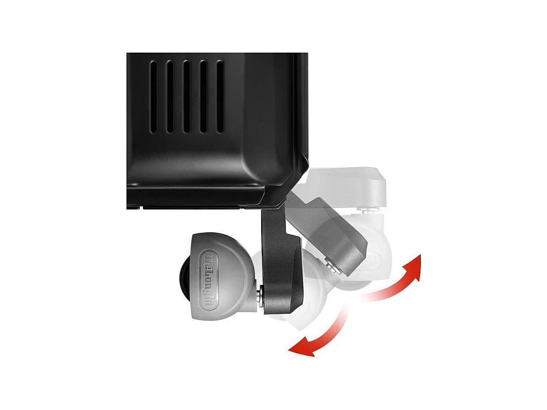 Delonghi Radiateur à bain d'huile 1500w noir - V550715.BG