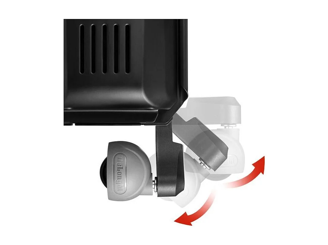 Delonghi Radiateur à bain d'huile 1500w noir - V550715.BG