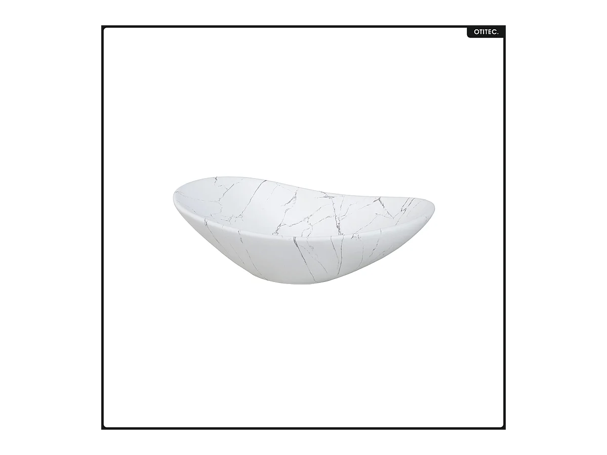 Ensemble de meubles sous vasque - 100 cm - avec Plan - Vasque - OLIVE - Chêne