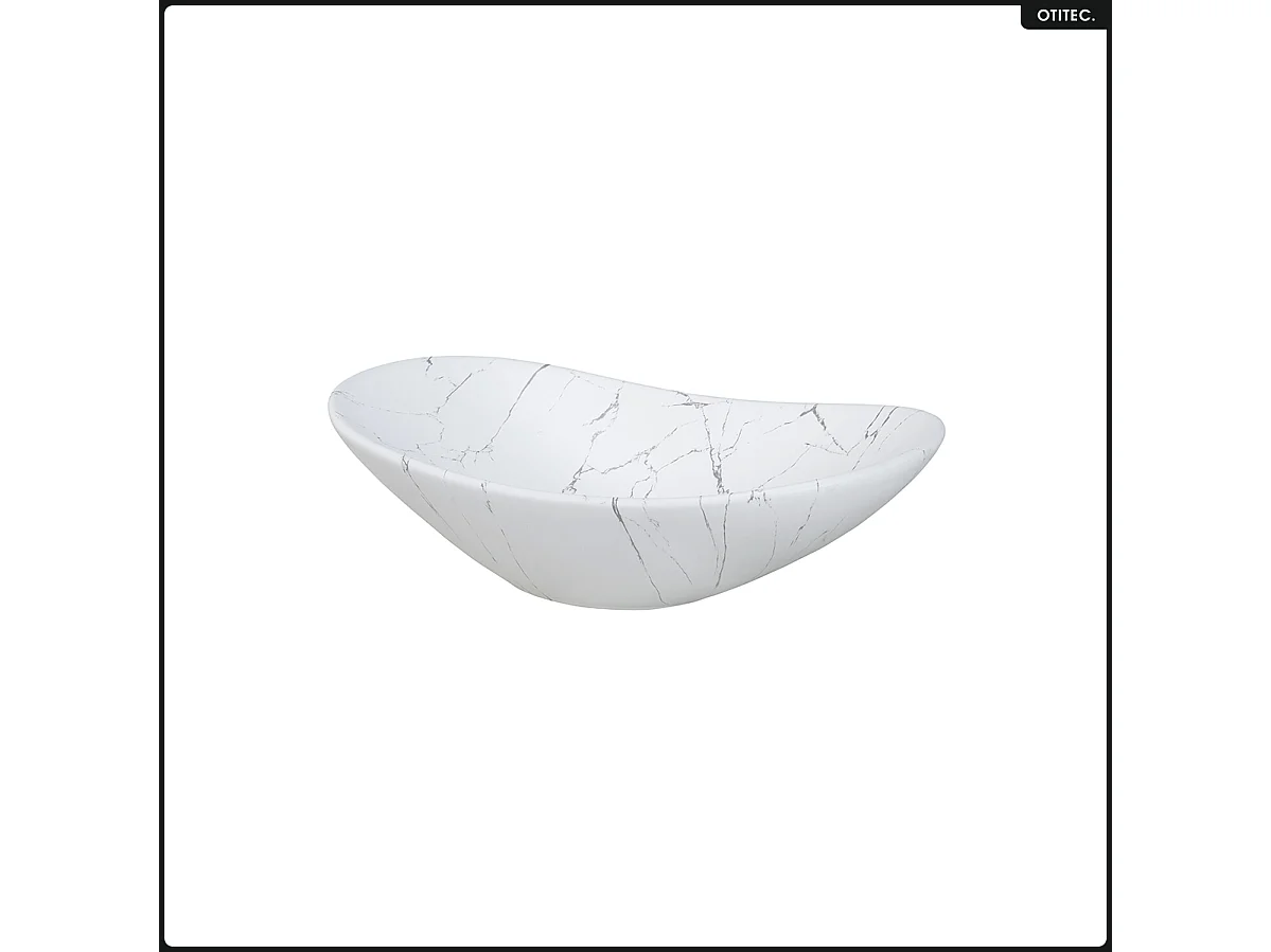 Ensemble de meubles sous vasque - 100 cm - avec Plan - Vasque - OLIVE - Chêne