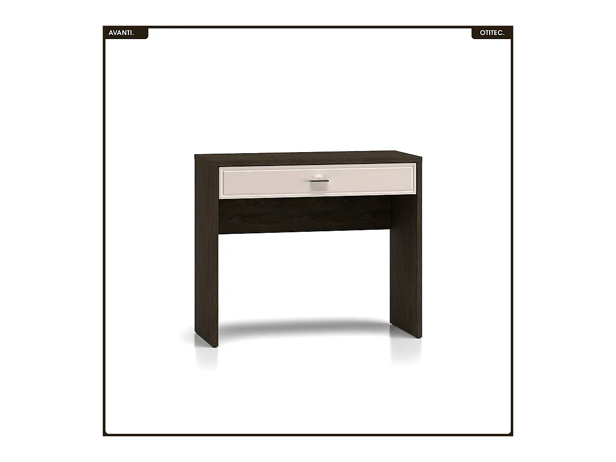 Coiffeuse - L.100 x H.55 x P.40 cm - AVANTI