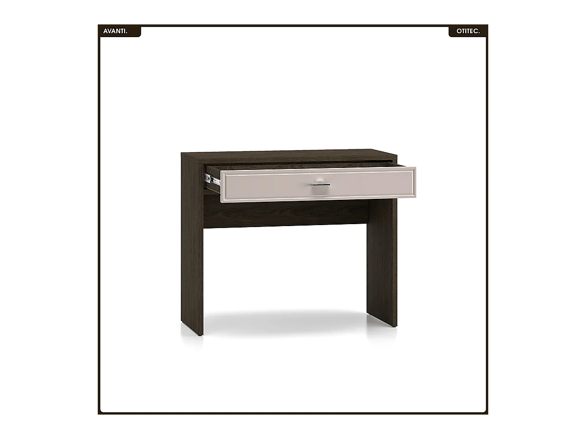 Coiffeuse - L.100 x H.55 x P.40 cm - AVANTI