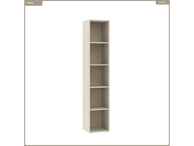 Bibliothèque - H.184 x L.35 x P.40 - PYRE - CACHEMIRE