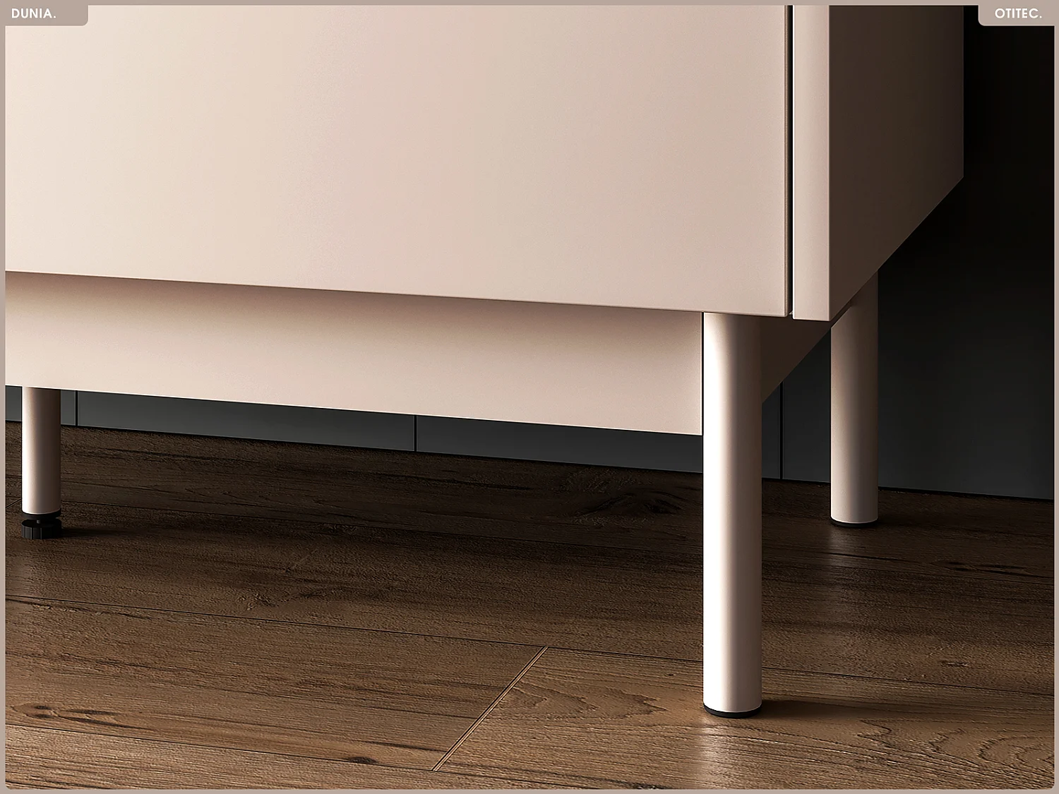 Armoire vitrine - L.92 x H.156 x P.40 cm - DUNIA