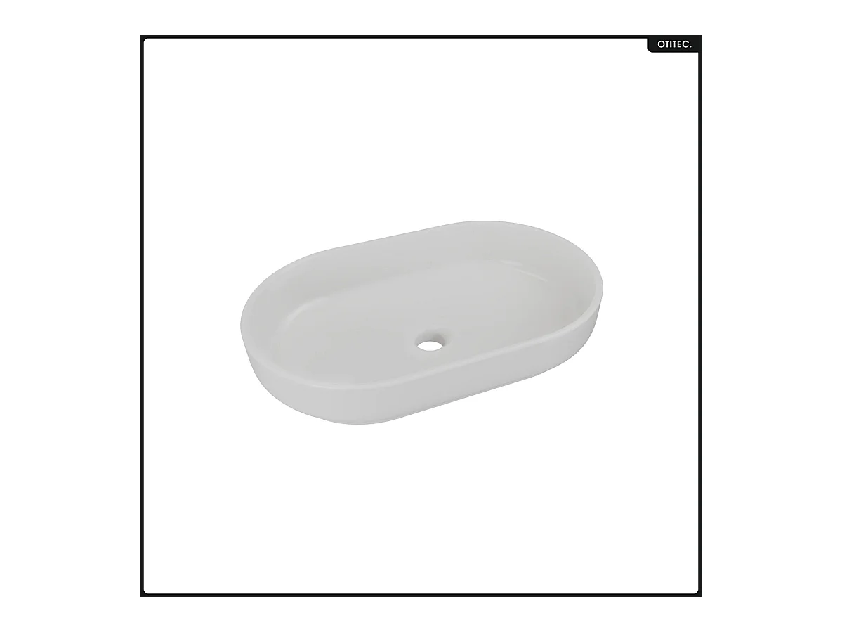 Ensemble de meubles sous vasque - 120 cm - avec Plan - Vasque - OLIVE - Chêne