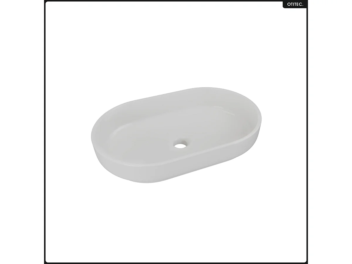 Ensemble de meubles sous vasque - 120 cm - avec Plan - Vasque - OLIVE - Chêne