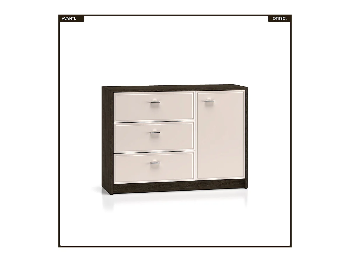 Commode - L.117 x H.85 x P.40 cm - AVANTI