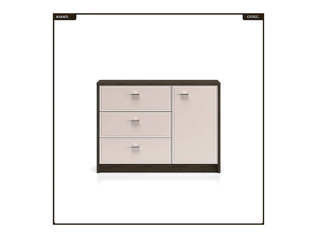 Commode - L.117 x H.85 x P.40 cm - AVANTI