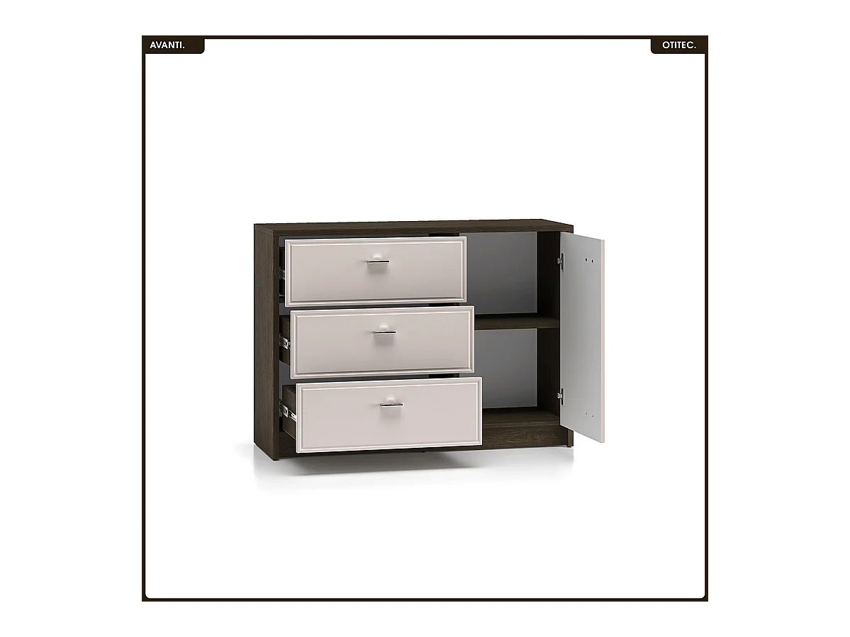 Commode - L.117 x H.85 x P.40 cm - AVANTI