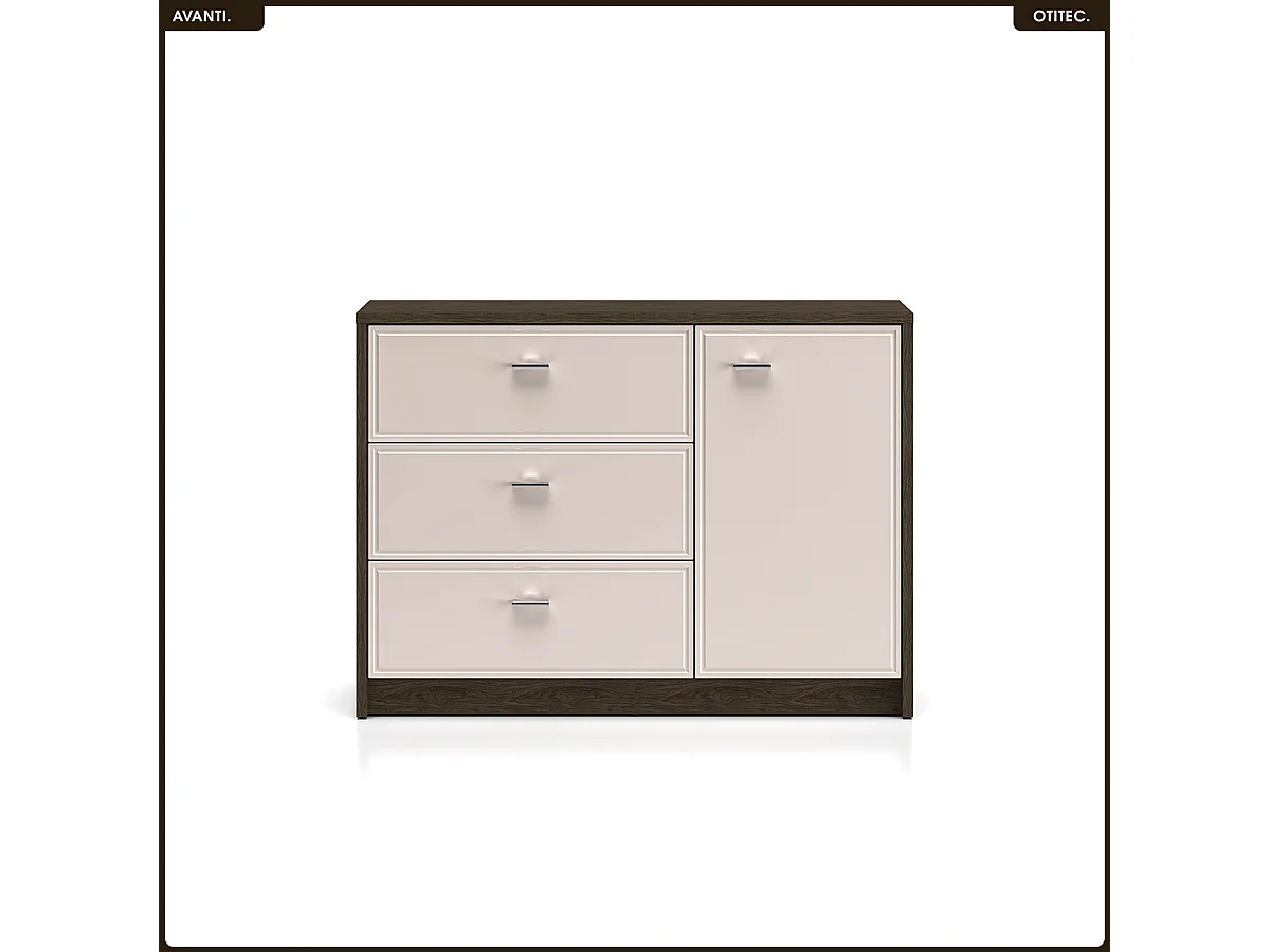 Commode - L.117 x H.85 x P.40 cm - AVANTI