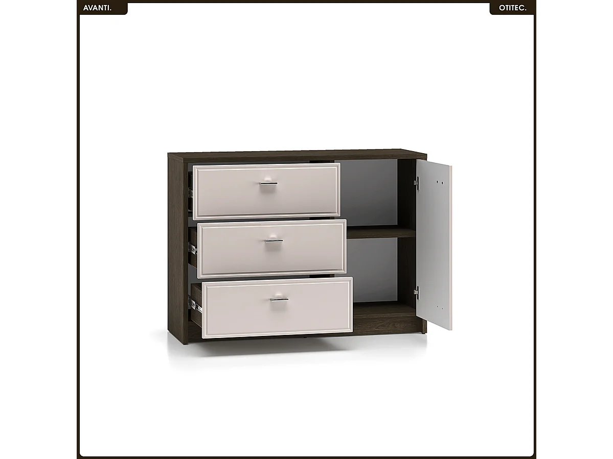Commode - L.117 x H.85 x P.40 cm - AVANTI