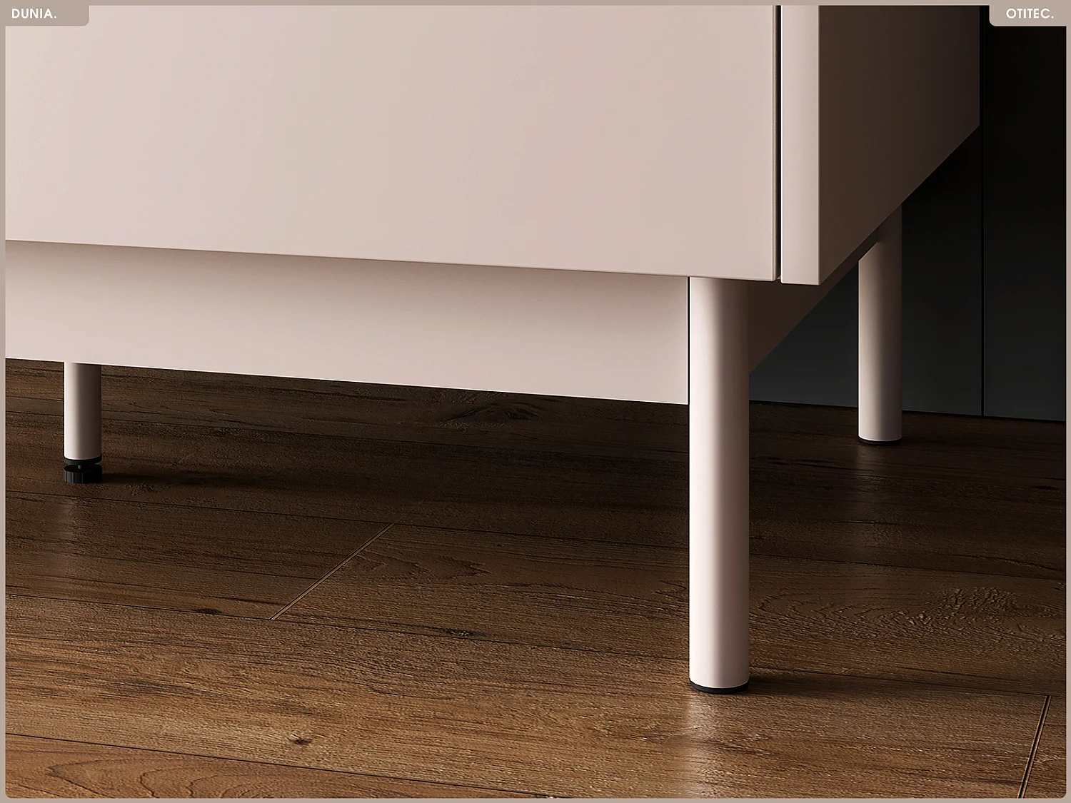 Armoire - L.92 x H.193 x P.53 cm - DUNIA