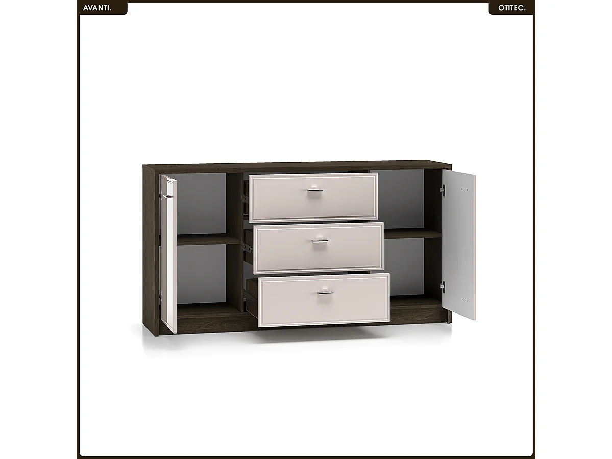 Commode - L.160 x H.85 x P.40 cm - AVANTI