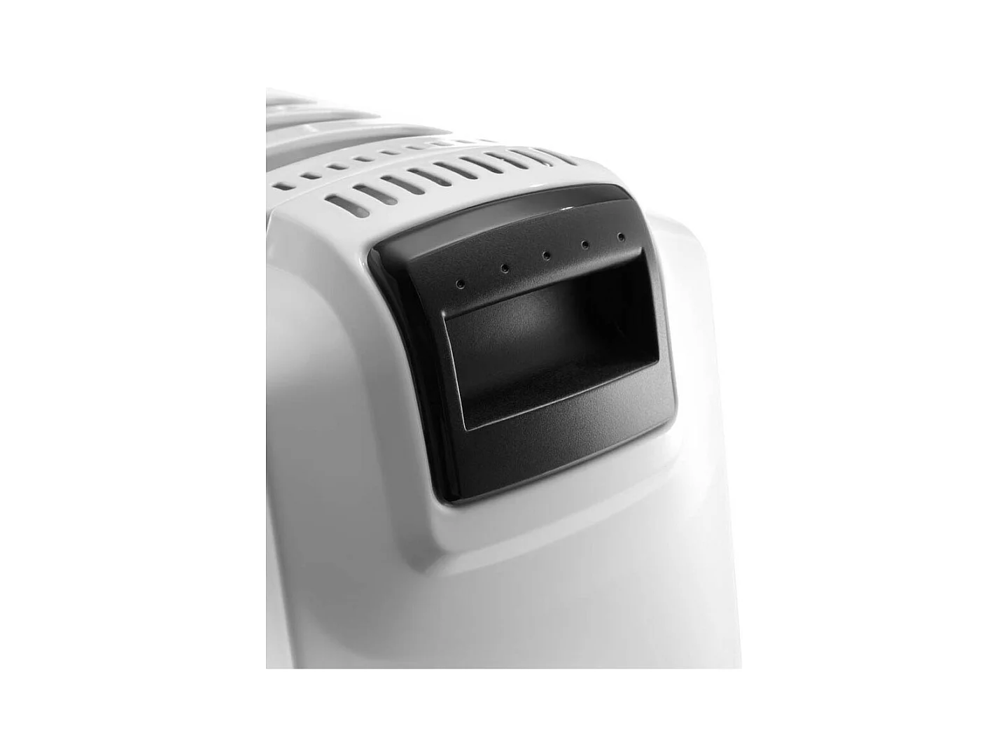 Radiateur bain d'huille Dragon4 DELONGHI - 1500W - 3 allures de chauffe - Technologie Real Energy - Effet cheminée