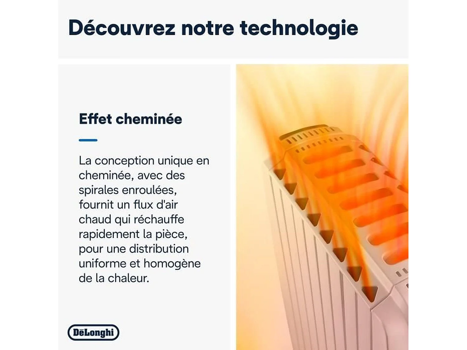 Olieradiator Dragon4 DELONGHI 1500W Haard effect TRD40615