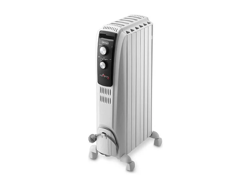 Termoconvettore a olio Dragon4 DELONGHI 1500W Effetto camino TRD40615