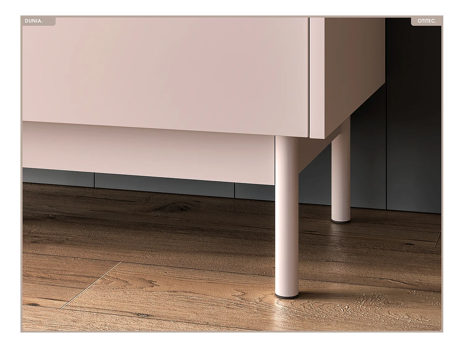 Commode - L.104 x H.85 x P.40 cm - DUNIA