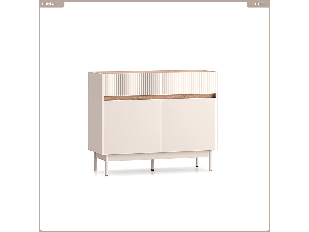 Commode - L.104 x H.85 x P.40 cm - DUNIA