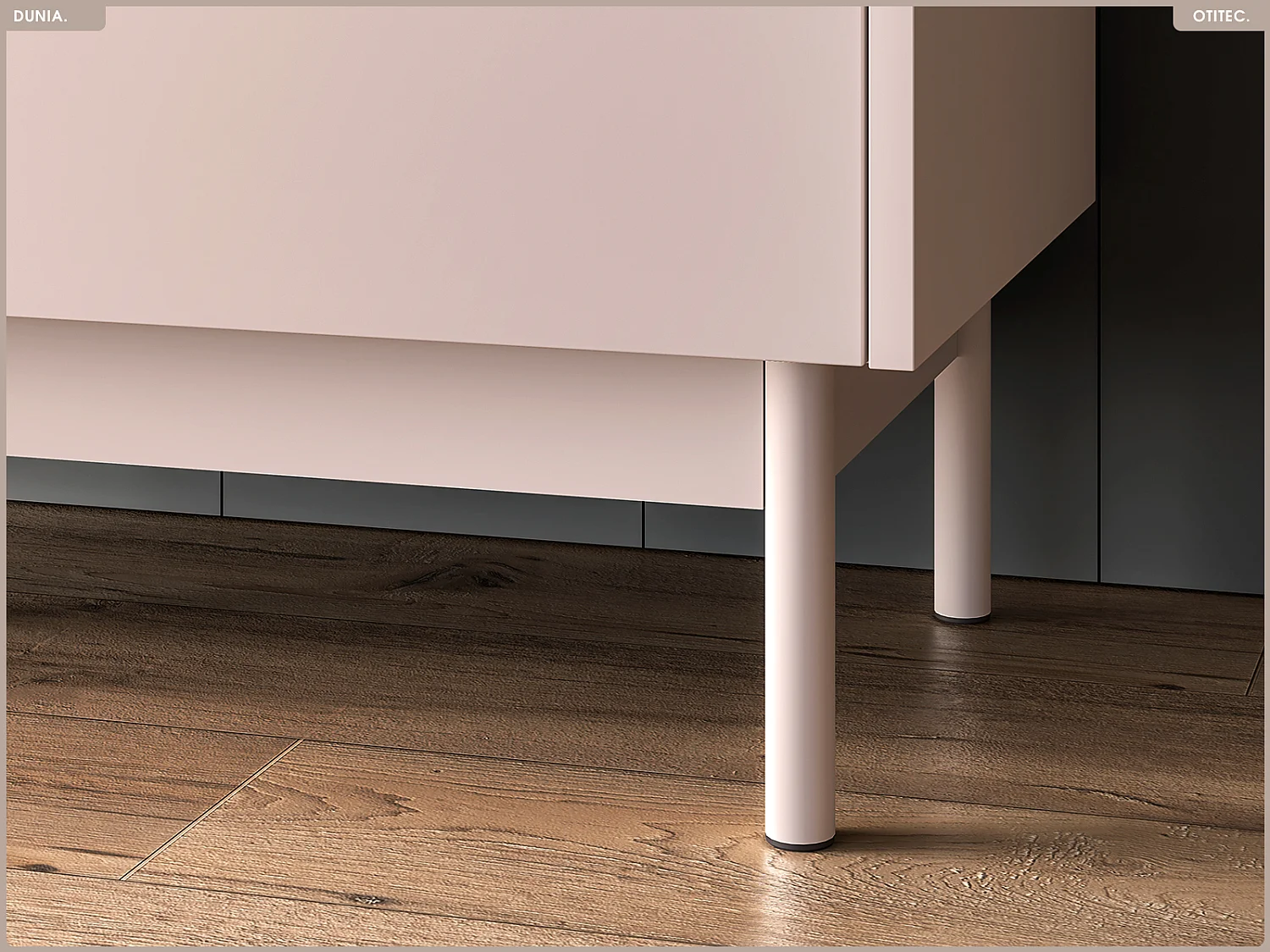 Commode - L.104 x H.85 x P.40 cm - DUNIA