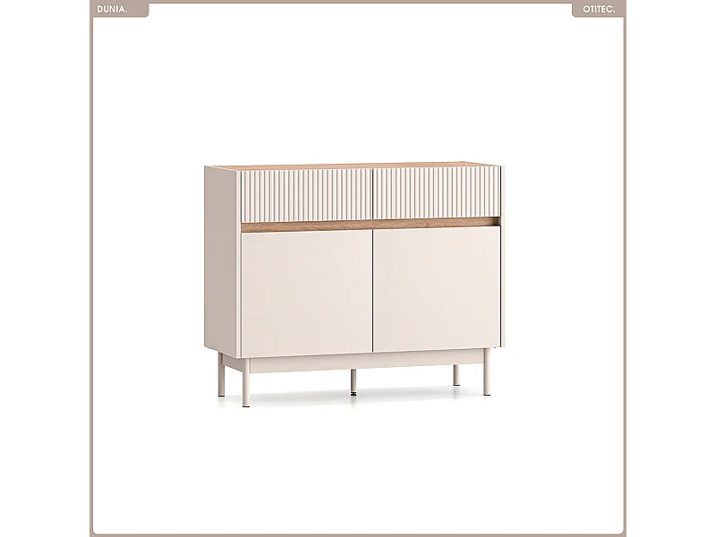 Commode - L.104 x H.85 x P.40 cm - DUNIA