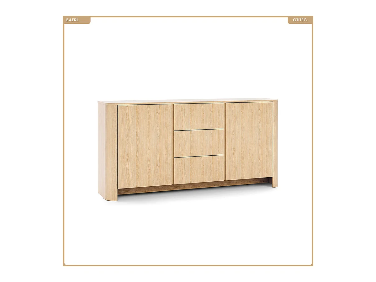 Commode - L.168 x H.84 x P.39 cm - BAERI