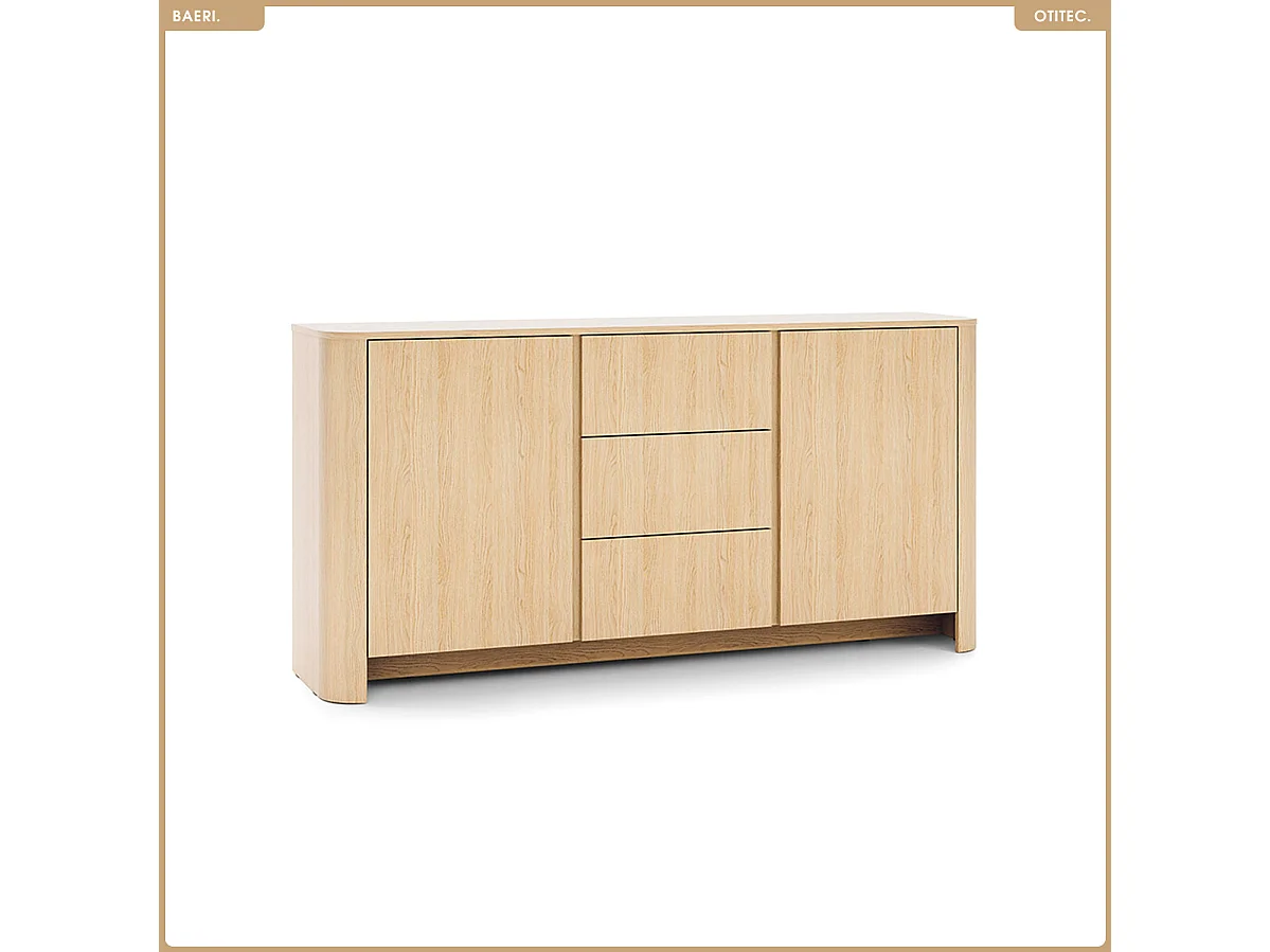 Commode - L.168 x H.84 x P.39 cm - BAERI