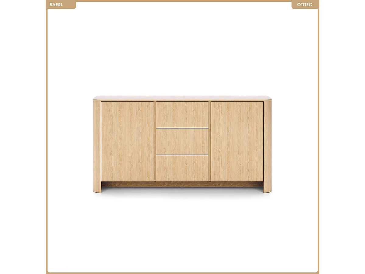 Commode - L.168 x H.84 x P.39 cm - BAERI