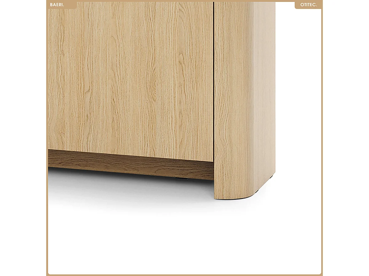 Commode - L.168 x H.84 x P.39 cm - BAERI