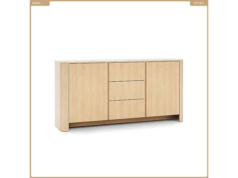 Commode - L.168 x H.84 x P.39 cm - BAERI