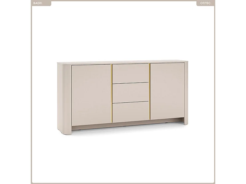 Commode - L.168 x H.84 x P.39 cm - BAERI