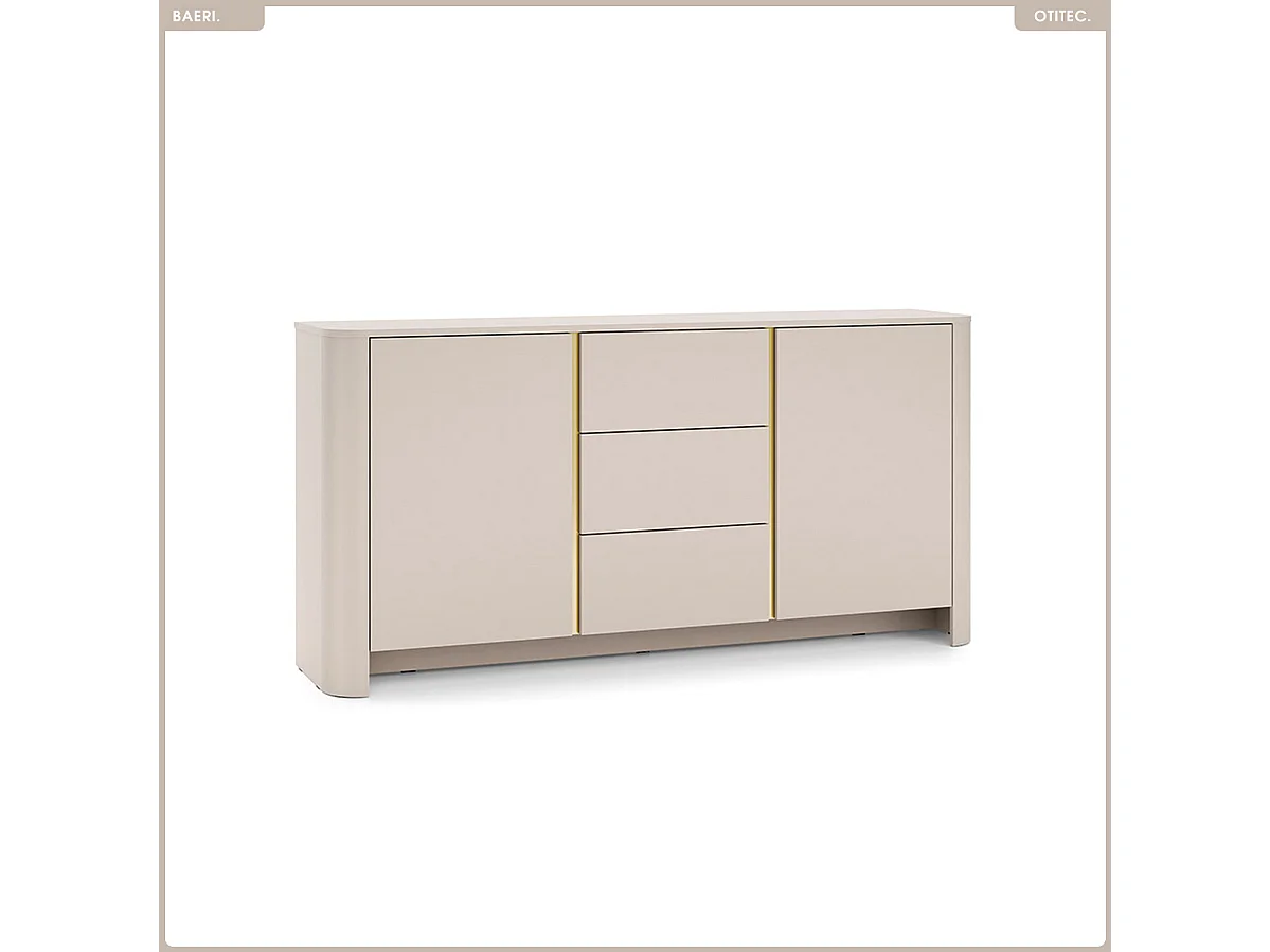 Commode - L.168 x H.84 x P.39 cm - BAERI