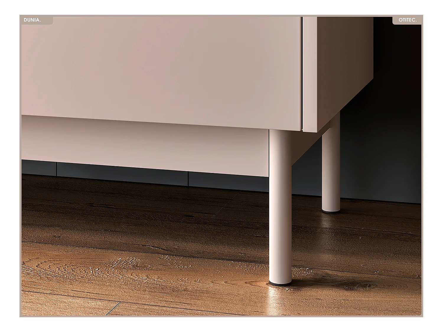 Commode - L.154 x H.85 x P.40 cm - DUNIA