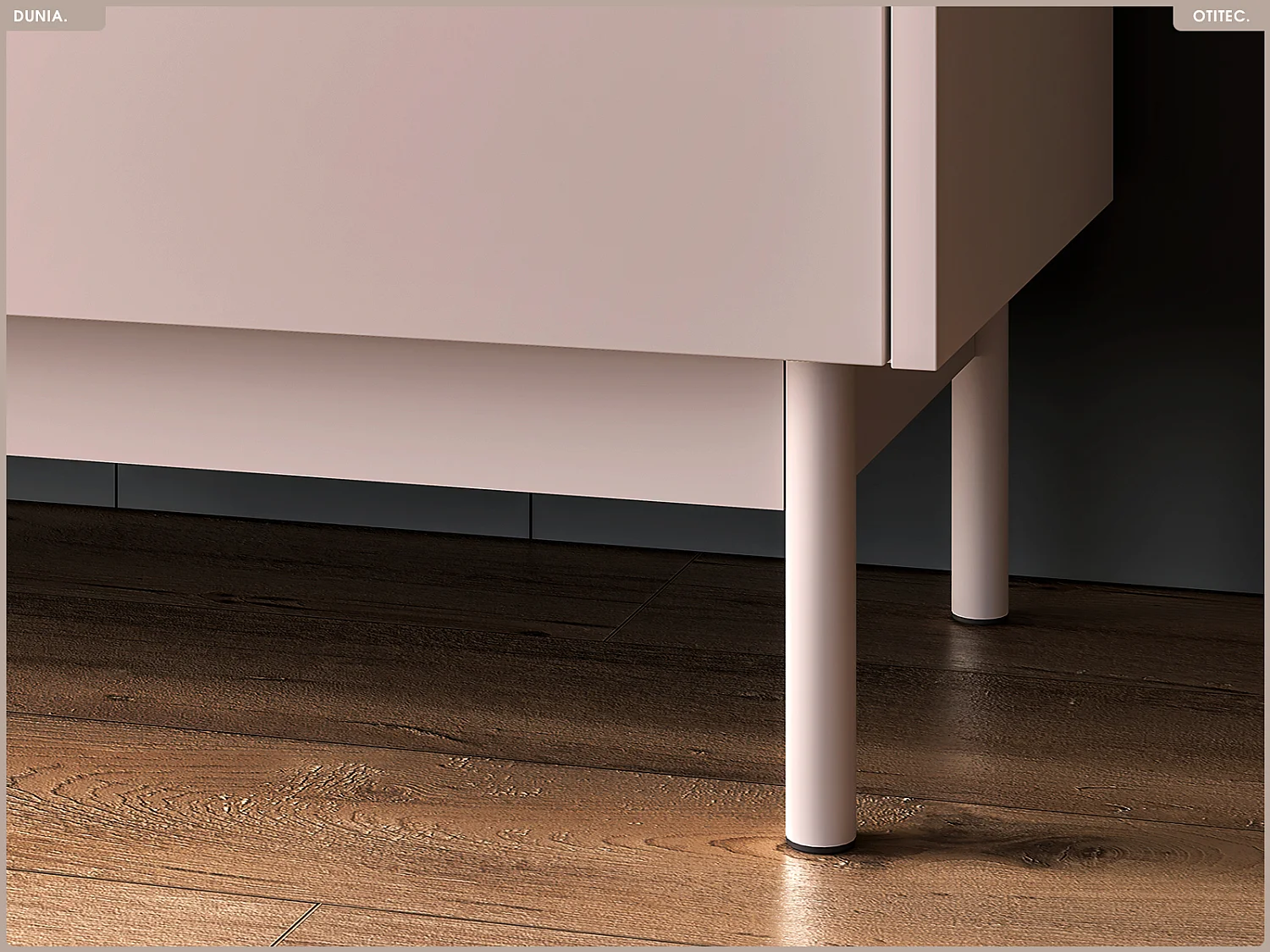 Commode - L.154 x H.85 x P.40 cm - DUNIA