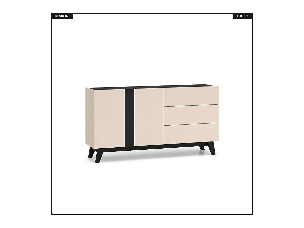 Commode - L.160 x H.85 x P.40 cm - FRESHON