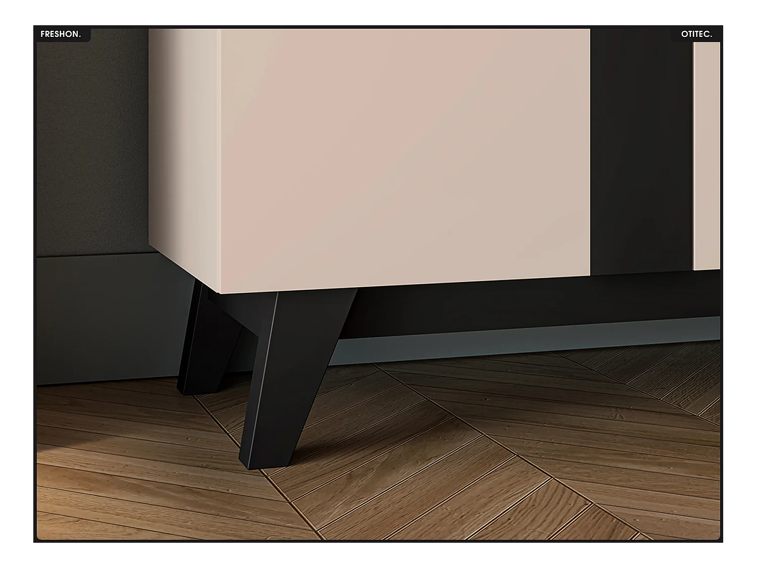 Commode - L.160 x H.85 x P.40 cm - FRESHON