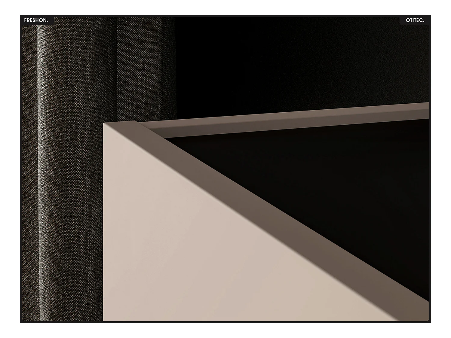 Commode - L.160 x H.85 x P.40 cm - FRESHON