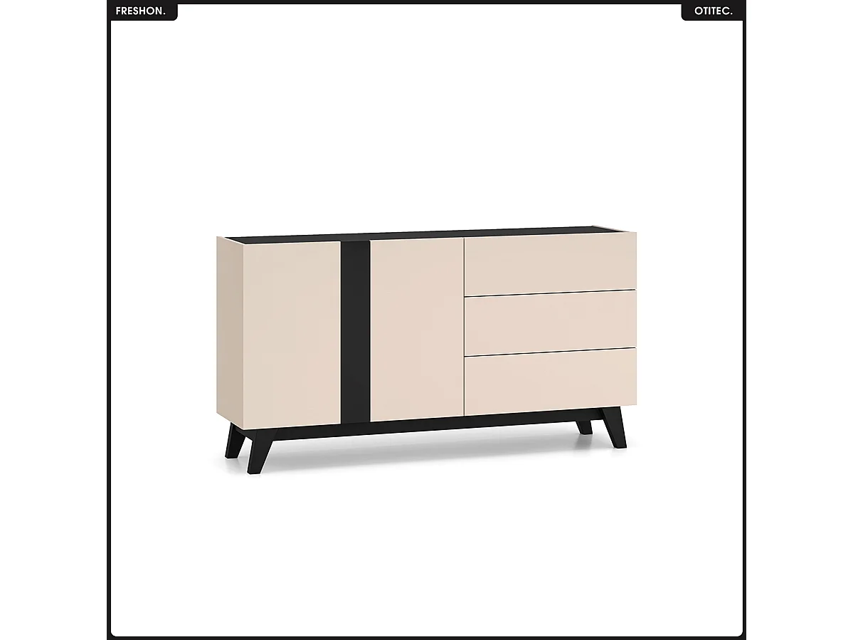 Commode - L.160 x H.85 x P.40 cm - FRESHON