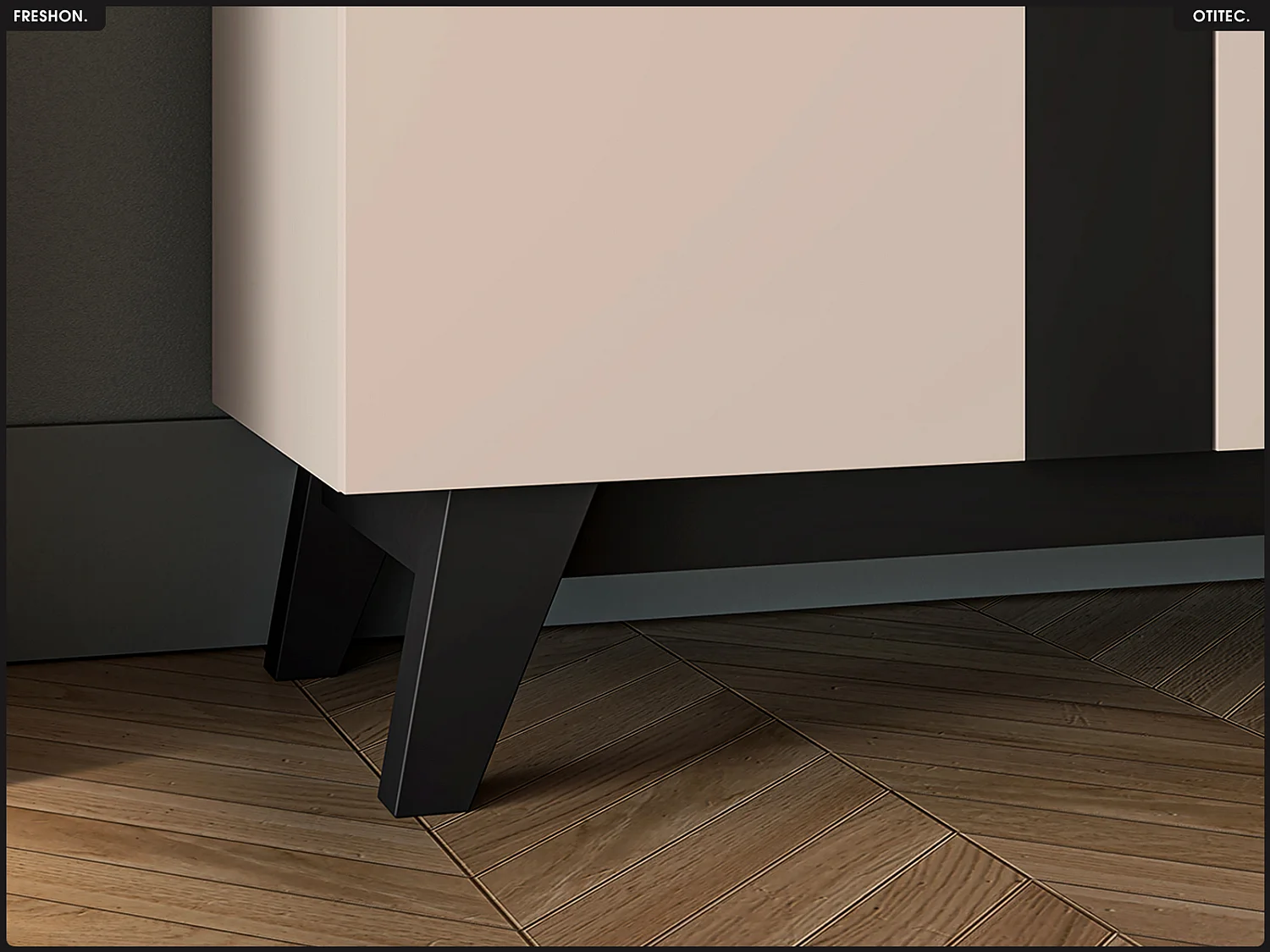 Commode - L.160 x H.85 x P.40 cm - FRESHON