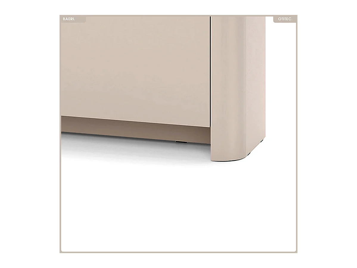 Meuble TV - L.168 x H.52 x P.39 cm - BAERI