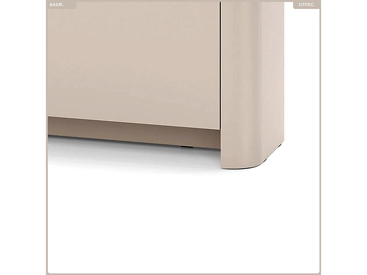 Meuble TV - L.168 x H.52 x P.39 cm - BAERI