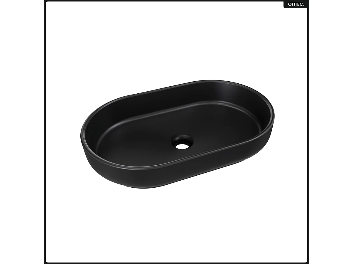 Ensemble de meubles sous vasque - 100 cm - avec Plan - Vasque - Colonne - OLIVE - Chêne