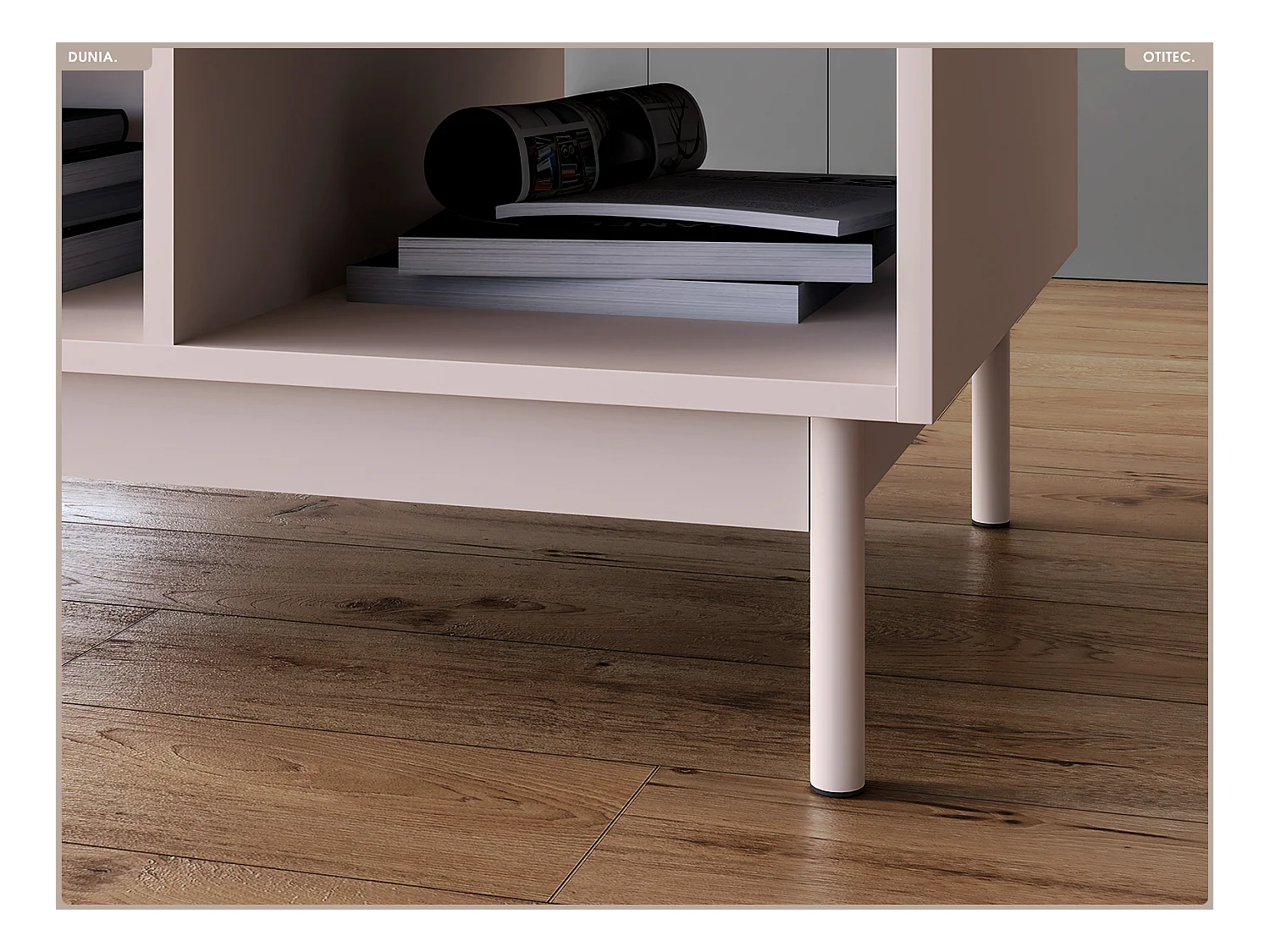 Table basse - L.90 x H.40 x P.60 cm - DUNIA